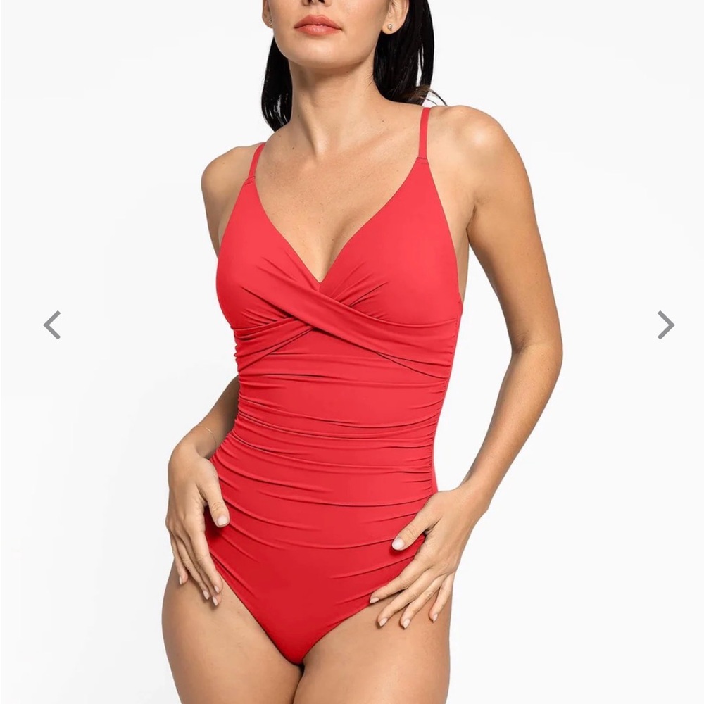 Popilush Shapewear Body-Sculpting Swimsuit